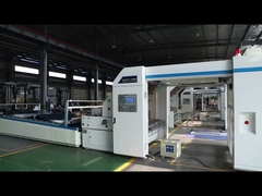 آلة تصفيح الفلوت الأوتوماتيكية عالية السرعة