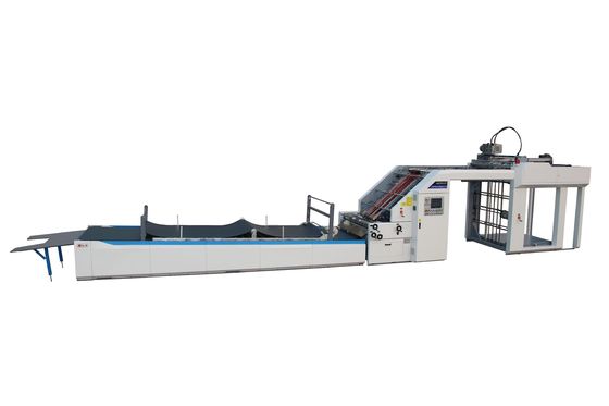 آلة تغليف ذكية من نوع Litho 1700x1700mm تلقائية عالية السرعة لطباعة ملصق الورق المقوى السريع