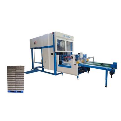 آلة تصفية الورق الآلية للصناديق الكرتونية