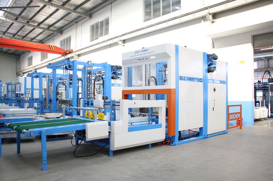 آلة تكديس الفليب فلوب الأوتوماتيكية عالية الإنتاج لإنتاج الورق المقوى المموج بسرعة 12000 قطعة/ساعة