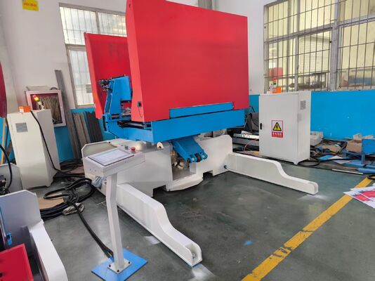 آلة تحويل تيرنر للصخور لإزالة الغبار وتحقيق الهواء تحسين سرعة خط الطباعة والتعبئة والتغليف لتلبية متطلبات الإنتاج الكبيرة