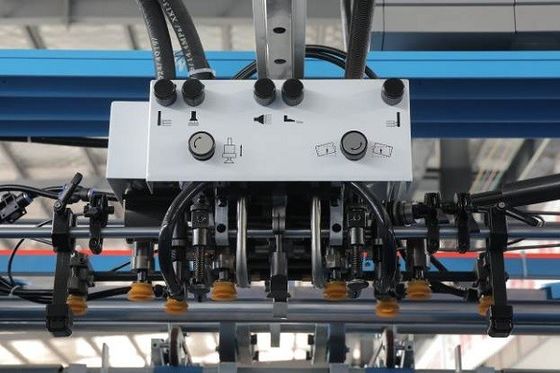 آلة تغليف الفلوت عالية السرعة عالية السرعة 20KW 1500 * 1500 مم لتغليف الورق