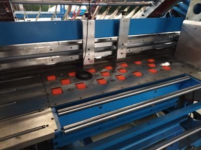 عالية السرعة 5 Ply فلوت المصفوفة آلة قياس سمك تلقائي