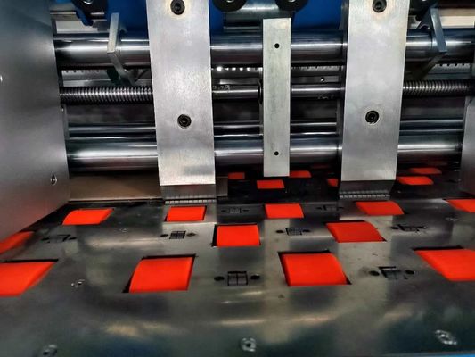 150m/Min سيرفو آلي السرعة العالية 5 طبقة الورق المموج ورقة إلى ورقة للامينات آلة