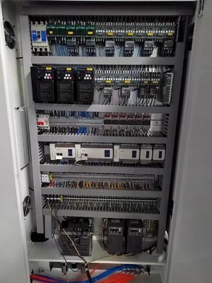 ملحق آلة تكديس الوجه المزدوج الأوتوماتيكية DS مع آلة الترقق المموج