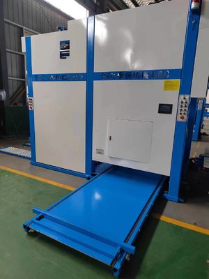 إنتاج الورق المقوى المتعرج عالي السرعة وآلة التراكم الآلي للترتيب الآلي بالكامل وتصفيف المزمار