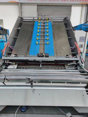 GFS 24000pcs/Hour آلة طلاء النغمة الآلية عالية السرعة مع محرك سيرفو للكرتون المتعرج