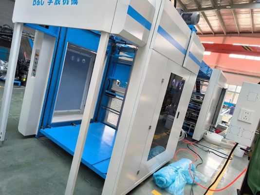 لوحة منحرفة ذات وجه واحد و آلة ليتو لاميناتور للاميناتور المزدوج مع فليب فلوب ستاكر خط رول إلى ورقة أو رول إلى رول