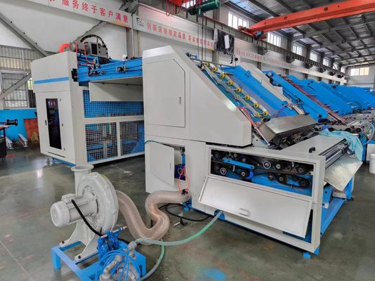 Gfs 24000pcs/ساعة عالية السرعة آلة لاميناتور النغمة مع تغذية حافة الرصاص للكرتون المموج