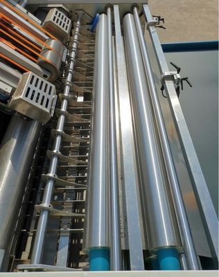 آلة تصفيح وتغليف الورق المقوى المموج الأوتوماتيكية عالية السرعة، سرعة 160 متر/دقيقة