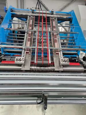 آلة تصفيح وتغليف الورق المقوى المموج الأوتوماتيكية عالية السرعة، سرعة 160 متر/دقيقة