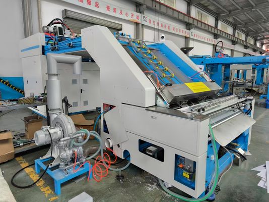 آلة تغليف الفلوت عالية السرعة بتقنية تصحيح السيرفو الأوتوماتيكية GFS1500 للتغليف المموج