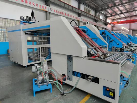 آلة تصفيح وتغليف الورق المقوى المموج الأوتوماتيكية عالية السرعة، سرعة 160 متر/دقيقة