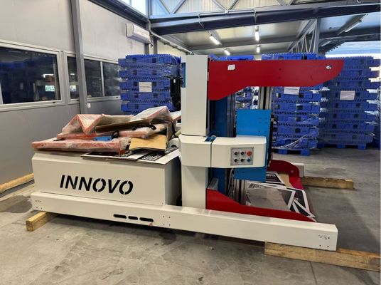 Advanced Pile Turner Machine That Boosts Packaging Line Efficiency and Print by Integrating Dust Removal and Air Alignment Functions