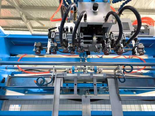 آلة تغليف الفلوت عالية السرعة مع سرعة خط قصوى تبلغ 210 متر/دقيقة وأقصى حجم للورقة 1500*1500 ملم لتغليف الورق المقوى