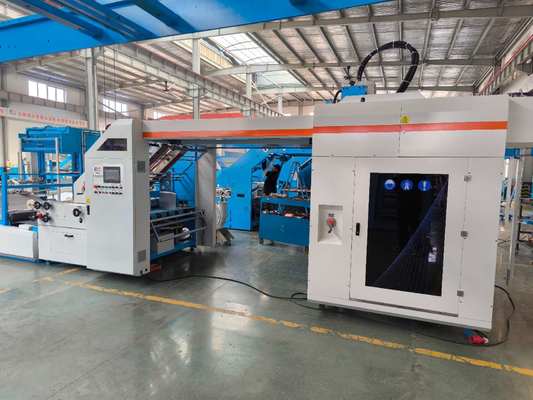 آلة تصفيح أوتوماتيكية عالية السرعة لورق الكرتون المموج، آلة تصفيح ليتو