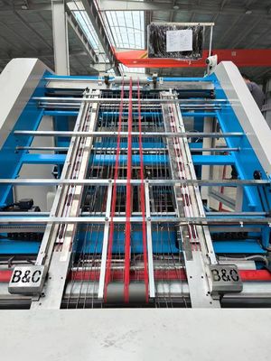 High Speed Sheet To Sheet 5ply Flute Laminating Machine with Servo Control for Laminating Corrugated Paper in Multi Ply Configurations