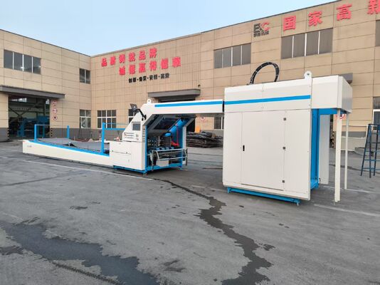 آلة تصفية آلية عالية السرعة للكرتون المموج مع سرعة 200m / min