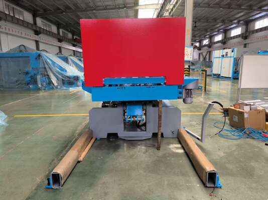 آلة تحويل الكومة التي تحسن سرعة خط الطباعة والتغليف عن طريق إزالة الغبار الفعالة ومواءمة الهواء لإنتاج حجم كبير