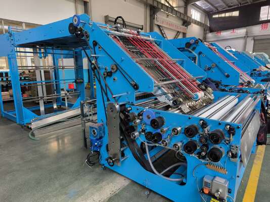 آلة المصفوفة الآلية المصممة لمصفوفة الورق المموج وأداء المصفوفة الليثو في التجارية