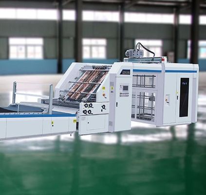 380V 20kw آلة تغليف الفلوت عالية السرعة 160m / Min 1500x1500mm