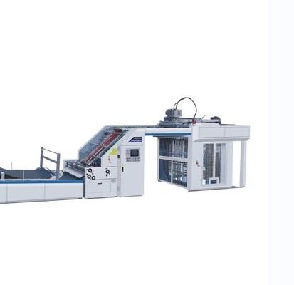 آلة تصفيح الفلوت الأوتوماتيكية 160m / Min 20KW لصناعة الورق 15800x2500x3520mm