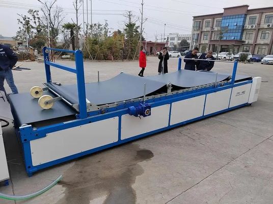 آلة تصفيح الكرتون المقوى 2200x2200mm الناي لصنع الصناديق