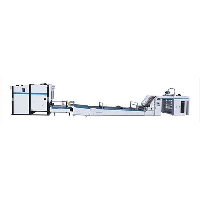 1700x17000mm آلة تصفيح الفلوت الأوتوماتيكية لآلات تحويل الورق والصحافة