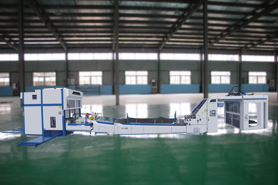 160m / Min Automatic Litho Laminator مع Flip Flop Stacker 1500x1500mm