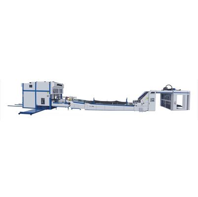 آلة تصفيح الفلوت الأوتوماتيكية عالية السرعة 33KW 160m / Min 1500x1500mm