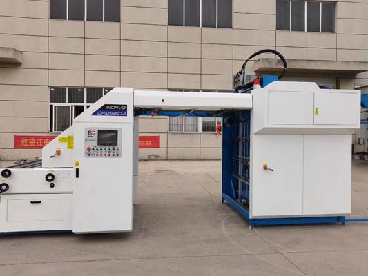 آلة تغليف الفلوت عالية السرعة الأوتوماتيكية 1500A 150m / Min 120-800gsm