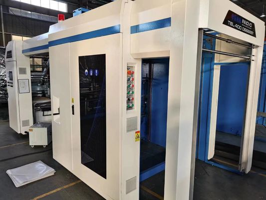 120-800gsm آلة تغليف الفلوت عالية السرعة عالية السرعة 1500x1500mm