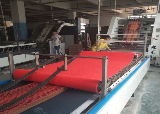 آلة تصفيح الفلوت الأوتوماتيكية عالية السرعة 1700x1700mm من الورق المقوى إلى الكرتون