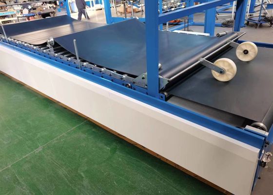 آلة تغليف الفلوت عالية السرعة الأوتوماتيكية بالكامل 1500x1500mm المموج