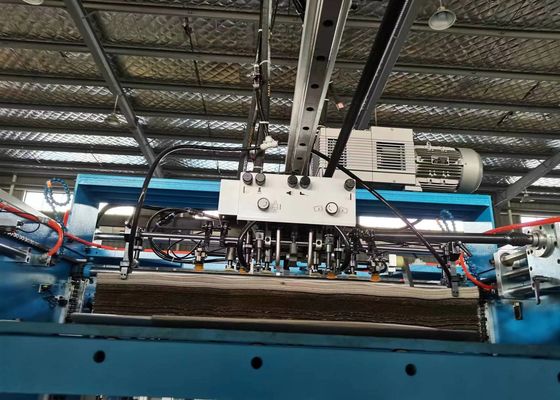 آلة تصفيح الفلوت الذكية عالية السرعة CE القياسية 25KW 1700x1700mm