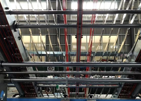 1500x1500mm آلة تصفيح الناي ورقة الترقق 150m / دقيقة الصناديق المموجة