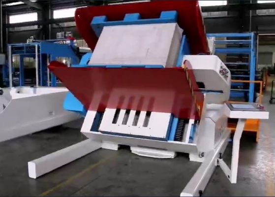 800x1300mm كومة تيرنر آلة إزالة الغبار التلقائي ورقة عداء ببطء محاذاة الورق
