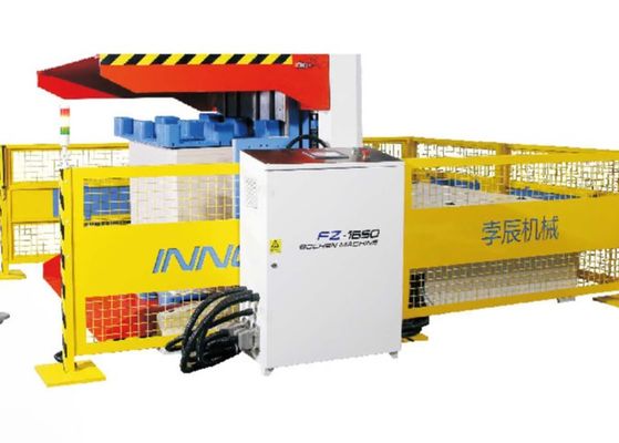 1200x1700mm ورقة كومة تيرنر ورقة محاذاة الركض عالية السرعة 14KW