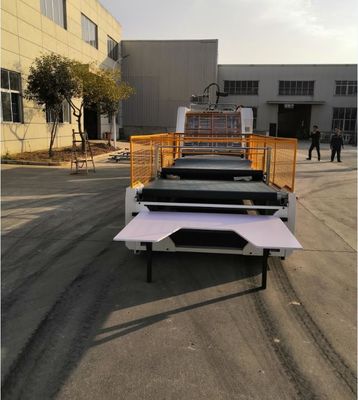 0.8mm 22kw التلقائي آلة تغليف الناي ورقة الكرتون المموج عالية السرعة إلى ورقة
