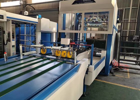 1700mm Auto Stacker Machine تعمل باللمس الوجه بالتخبط أوراق التراص عالية السرعة