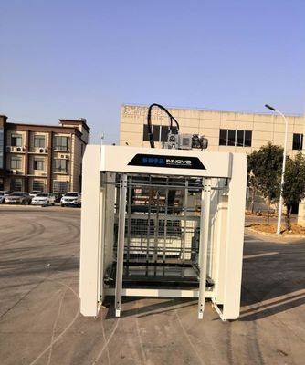 1700x1700mm التلقائي آلة تغليف الفلوت عالية السرعة المموج ورقة من الورق المقوى إلى ورقة