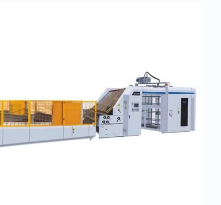 آلة تصفيح الفلوت الأوتوماتيكية مع CE عالية السرعة 1700x1700mm
