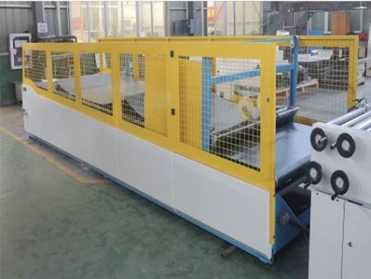 380V ورقة إلى ورقة آلة الترقق 1500x1500mm مع CE Shield