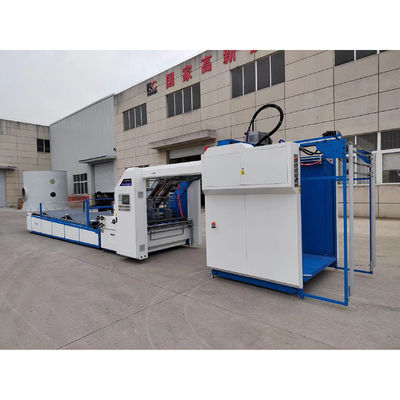 آلة تغليف الفلوت عالية السرعة الأوتوماتيكية 1500x1500mm 25kw