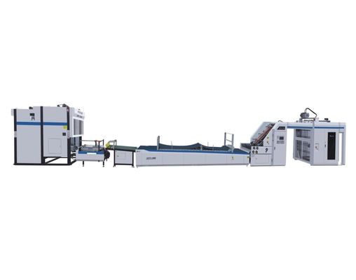1500x15000mm ورقة إلى ورقة آلة الترقق التلقائي آلة تصفيح Litho مع مكدس بالتخبط
