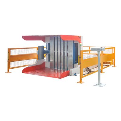 1300mm 1450mm تحميل الورق Turner 1650mm 1900mm فرز وقلب كومة الورق وتنظيف الغبار