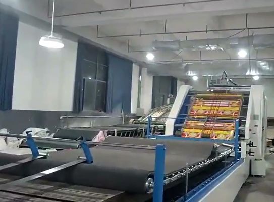 ماكينة تغليف ليثو عالية السرعة 1700 مم أوتوماتيكية 1500-2200 مم لتركيب ورق الكرتون المموج