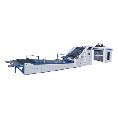 GFS1500 آلة التصفيف التلقائية المموجة الصفحة العليا 200m/Min 20KW