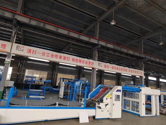 ZGFM سلسلة 1500mm آلة للامينات الصافرة الصفحة الآلية إلى ورقة للكرتون المموج