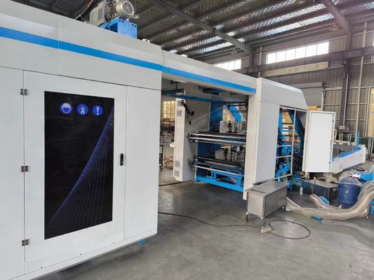 SFC آلة المصفوفة الأوتوماتيكية للنغمة المحرك الخدمي ثلاثة في واحد 5ply 1 + 2 + 2 لـ Corrugator